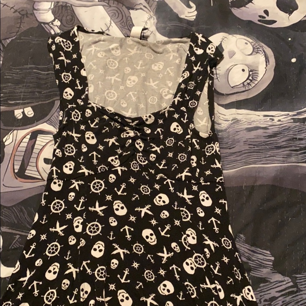 Black Pirate Dress
